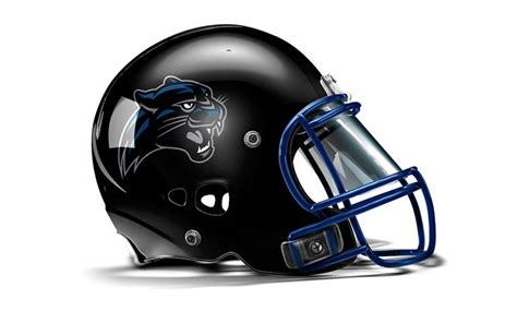 Eiu Panthers Athletics Concepting On Behance Panthers Football