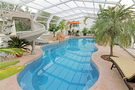 Retractable Roof And Pool Enclosures Gallery Residential Pool Pool