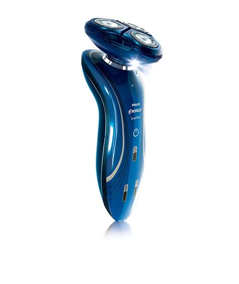 Afeitadora Philips Norelco 6100 Azul Metálico Beauty