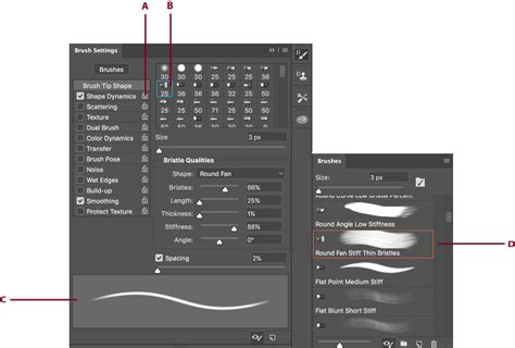 Create And Modify Brushes In Adobe Photoshop