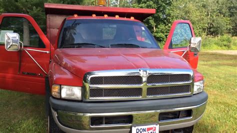 1998 Dodge Ram 3500 Dump Truck At Don Johnsons Cumberland Motors In
