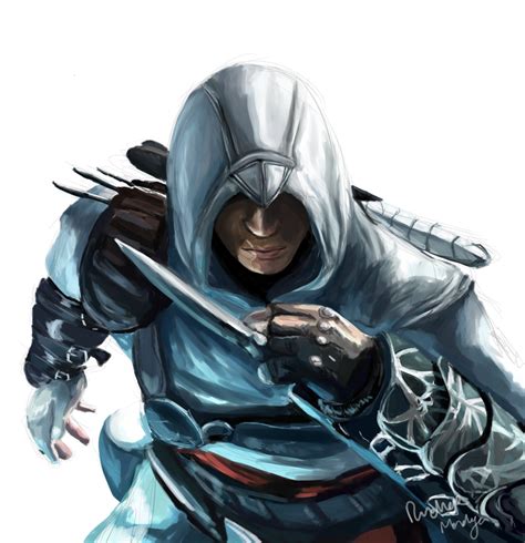 Assassins Creed Altair By Neechole On Deviantart