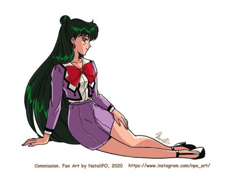 Meiou Setsuna Bishoujo Senshi Sailor Moon Image By Npo Art 3427961