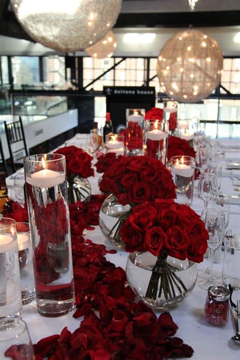 Red Roses Wedding Arabia Weddings