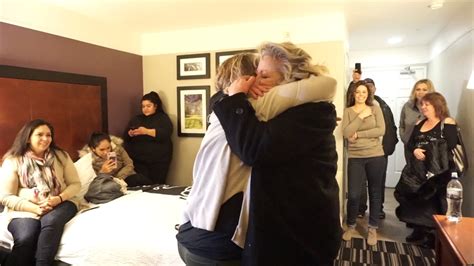 Daughter Mother Reunited After Years Apart Youtube