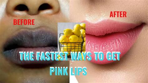 Get lean and small lips natural at home.today, i am going to share an amazing video to s. How to Get Baby Soft Pink Lips Naturally in One Day...Home ...