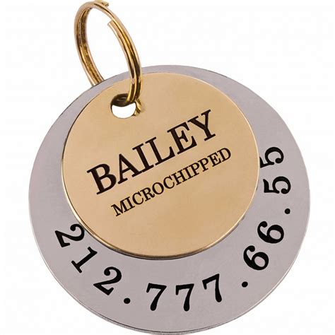 Order before 3:00 pm (cdt) and your tag(s) will ship the same day. Custom Dog ID Tag Personalized Engraved Pet Puppy Cat Name ...