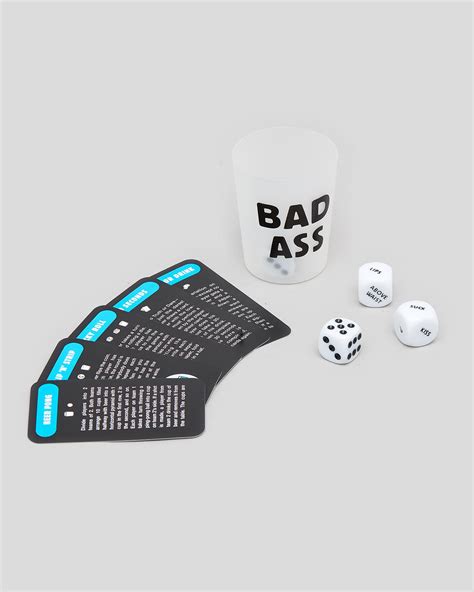 Get It Now Big Bad Ass Drinking Games In Multi Fast Shipping And Easy