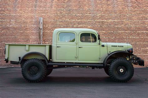 Auction Block 1949 Dodge Power Wagon By Legacy Classic Hiconsumption