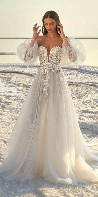 Beautiful White Bridal Dresses Designs Gorgeous And Stunning