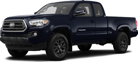2021 Toyota Tacoma Reviews Pricing And Specs Kelley Blue Book