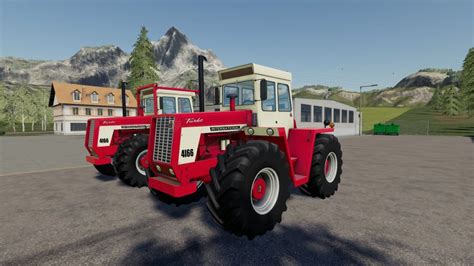 International Harvester 4166 Fs19 Mod Mod For Landwirtschafts