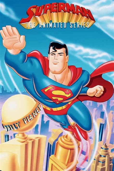 Superman The Animated Series Tv Series 1996 2000 Posters — The