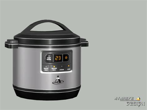 The Sims Resource Altara Rice Cooker