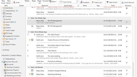 Outlook 2013 Change The Ribbon Display Options Youtube