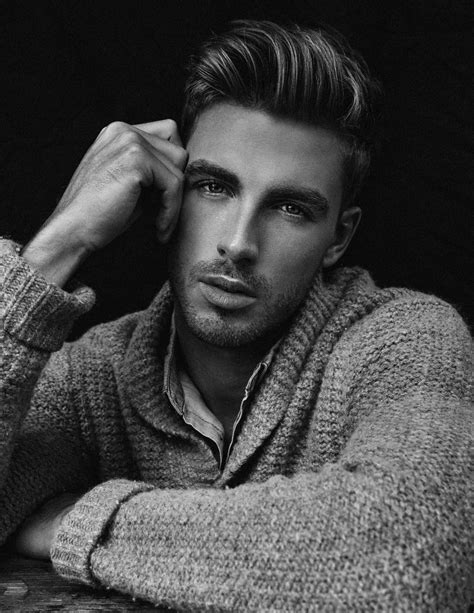 Portrait Of Male Model Dima Gornovskyi By Photographer Florian Grey Men Handsome Men How To