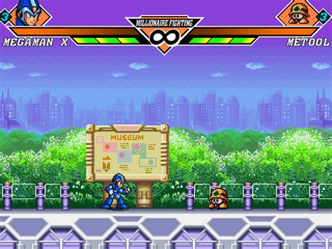 The Mugen Fighters Guild All My Megaman Stages