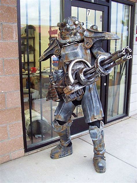 heavy cosplay sick fallout 3 power armor costume that rules bit rebels