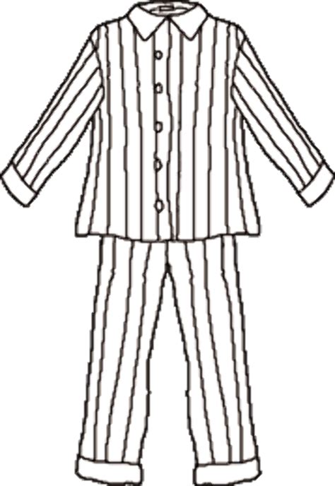 Download High Quality Pajama Clipart Outline Transparent Png Images