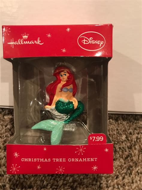 Hallmarks The Little Mermaid Ariel Christmas Tree Ornament 2014