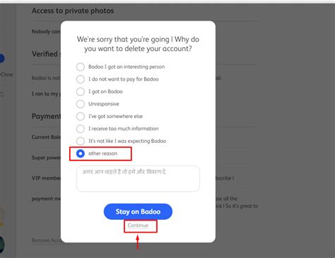 Tap on no, delete my account at the bottom. Delete Badoo Account- On PC or Mobile, Explained with ...