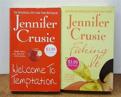 Jennifer Crusies Dempsey Series 2 Book Set Welcome To Temptation