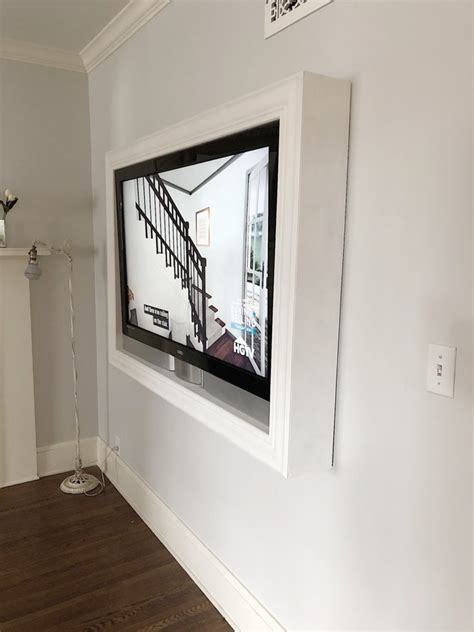 Five Steps To Build A Frame For A Wall Mounted Tv