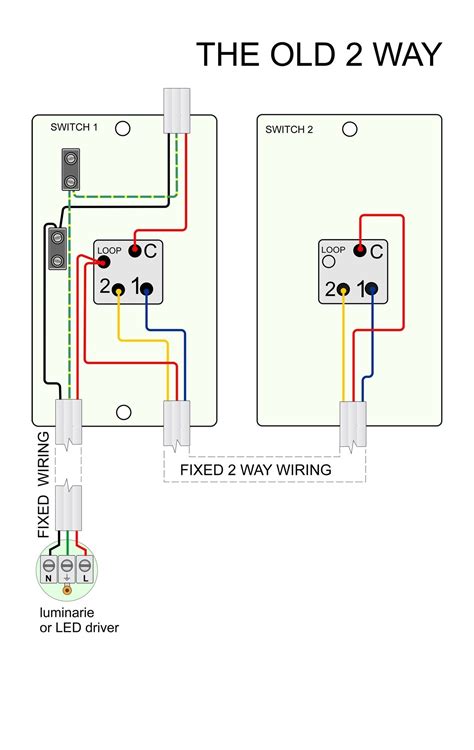 clipsal  wiring diagram total wiring