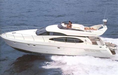 Azimut 58ft 58 Foot Euro Motoryacht 1998 Boat For Sale By Owner Yachtx
