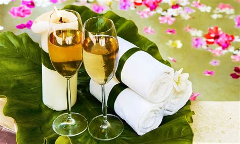 Massage With Champagne Mind And Body Day Spa Groupon