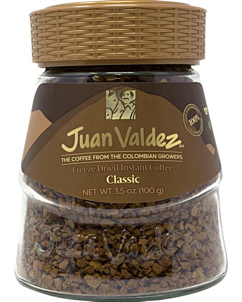 Juan Valdez Instant Coffee Freeze Dried 35 Oz A Little Taste