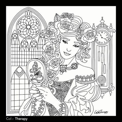 Recolor Cool Coloring Pages Coloring Books Steampunk Coloring