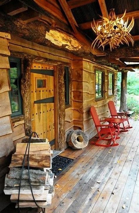 38 Top Rustic Porch Ideas To Decorate Your Beautiful Backyard Porch