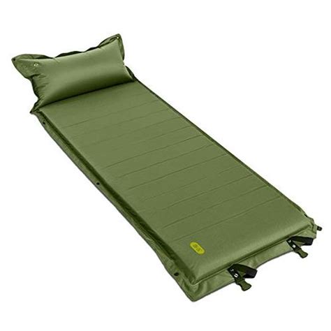 This camping air mattress from etekcity is quite popular among campers alike and for good reason as it is affordable, easy to inflate and deflate, and provides a comfortable sleep. Zenph Camping Portable Air Mattress 2 inch Thickness