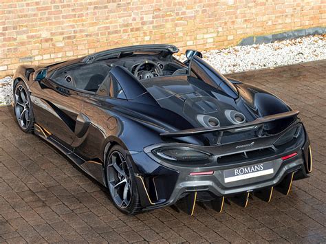 2019 Used McLaren 600LT Spider Amethyst Black