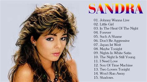 Sandra Greatest Hits Collection Sandra New Hits Live 2020 Youtube
