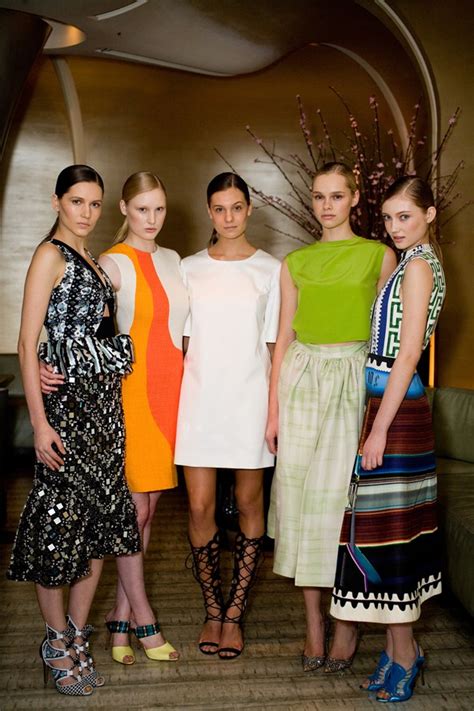 Rushmodels Nika Lavrova Looks Great At The Bfcvogue Designer Fashion