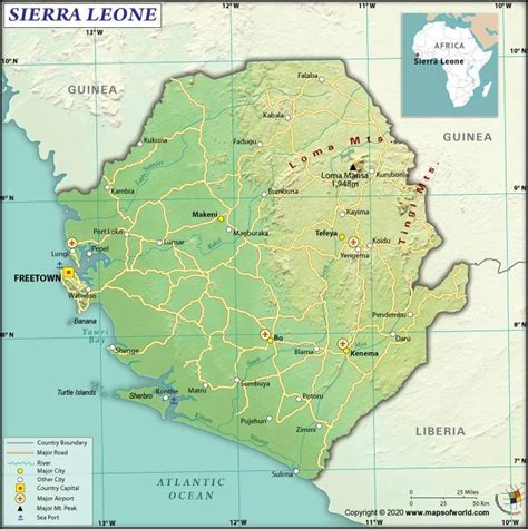 What Are The Key Facts Of Sierra Leone Sierra Leone Facts Answers