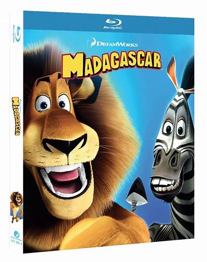 Dreamworks Dvd Blu Ray Animation Madagaskar Universal
