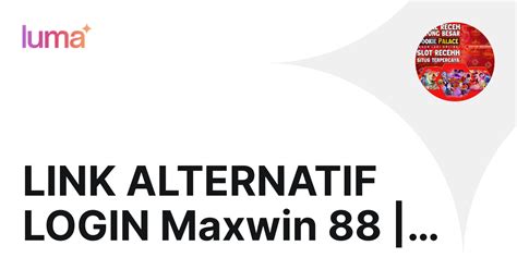 maxwin889 link alternatif