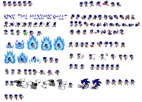 sonic advance sprite sheet by lucario51 on deviantart images and photos finder