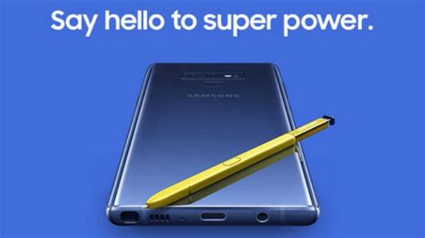 The clock is ticking on samsung's galaxy note 9 launch. Samsung Galaxy Note 9 Pre-Order Page Goes Live Ahead of ...