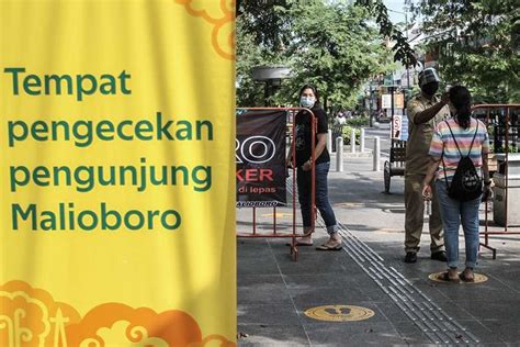 Foto Ppkm Mikro Diperpanjang Tempat Wisata Yogyakarta Tetap Buka