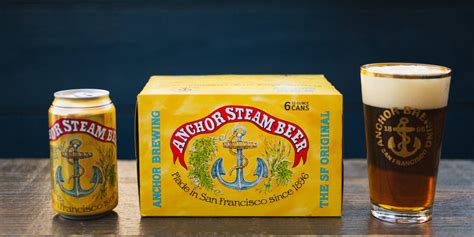 Anchor Brewing Company Debuts Anchor Steam In 12oz Cans Spirited Magazine