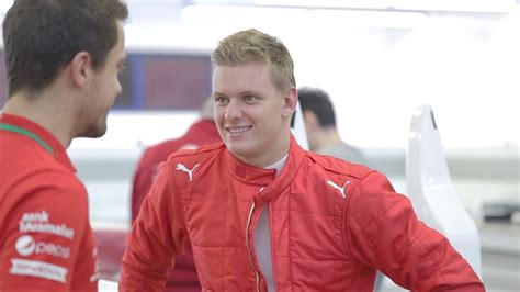 Wolff backs teenager for f1 stardom. Mick Schumacher about his upcoming debut in the 2019 FIA Formula 2 Championship - YouTube