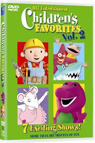 Opening To Hit Entertainment Childrens Favorites Volume Two 2015 Dvd