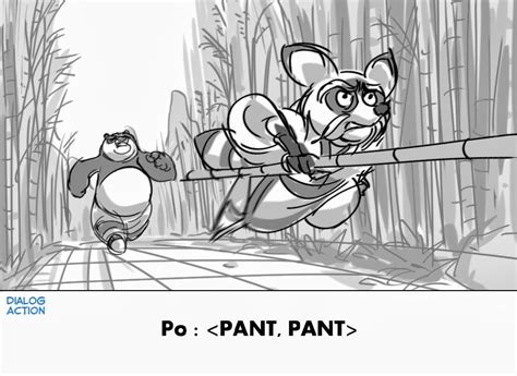 Joonki Park S Storyboard Portfolio Kung Fu Panda Story Test Kung Fu Panda Kung Fu Panda