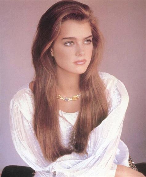 Brooke Shields Oldschoolhot