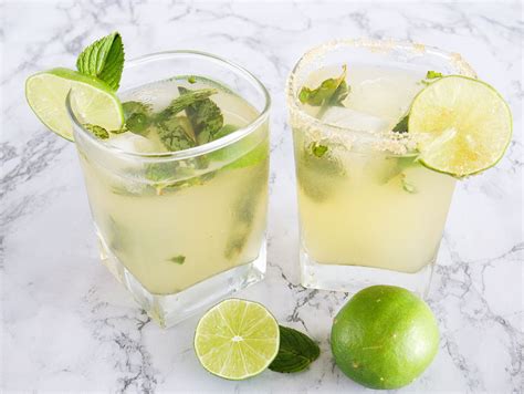 If i'm going to make several of these, i will make a simple syrup (1 cup white sugar and 1/2 cup water, simmered for a few minutes and cooled). Mojito-Style Limeade - My Uncommon Slice of Suburbia