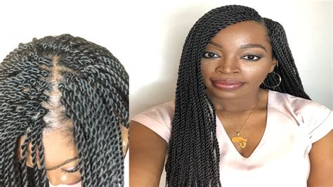 Finally Natural Looking Crochet Braidssenegalese Twistsnew And Easy